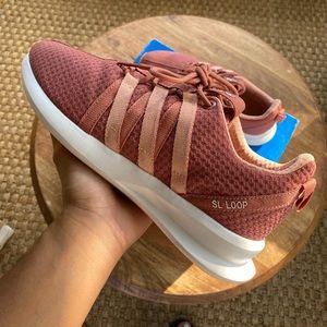 ADIDAS SNEAKERS PINK W’s 9